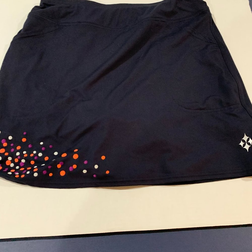 Women's black Jofit golf skort size SMALL